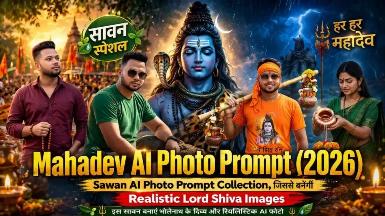 Mahadev AI Photo Prompt