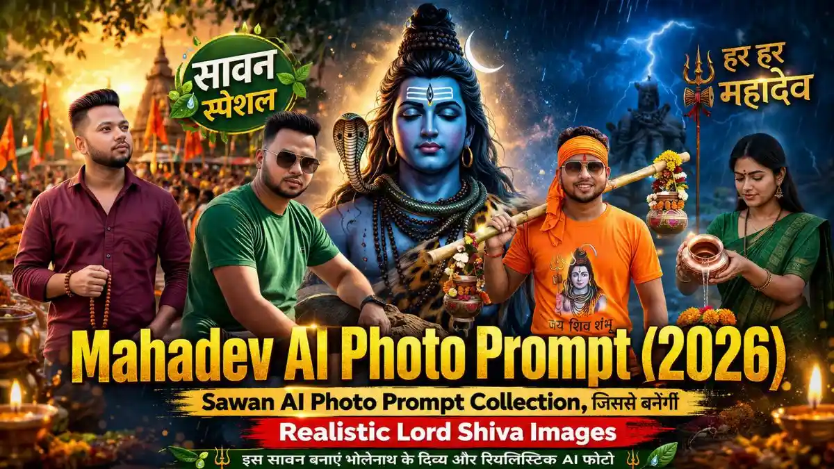 Mahadev AI Photo Prompt