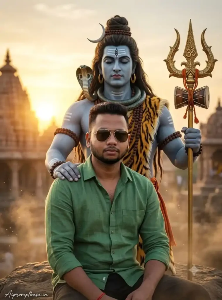 Mahadev AI Photo Prompt