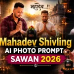 Mahadev Shivling AI Photo Prompt