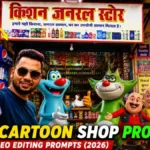 Oggy Cartoon AI Video Editing Prompt