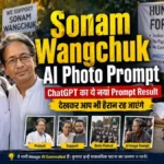Sonam Wangchuk AI Image Prompt