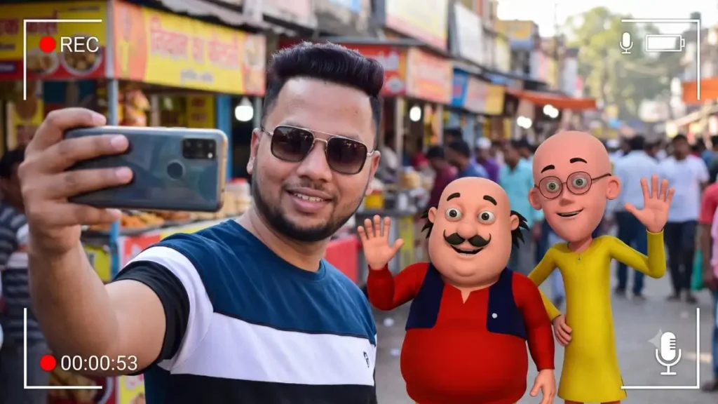 Motu Patlu AI Video Editing Prompt