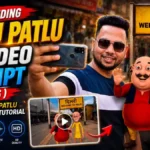 Motu Patlu AI Video Editing Prompt