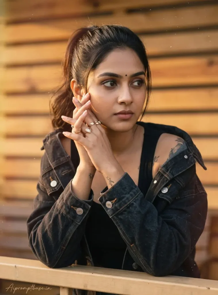 Ultra-Realistic Cinematic Dreamy Editorial Portrait Prompt