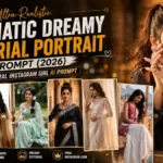 Ultra-Realistic Cinematic Dreamy Editorial Portrait Prompt