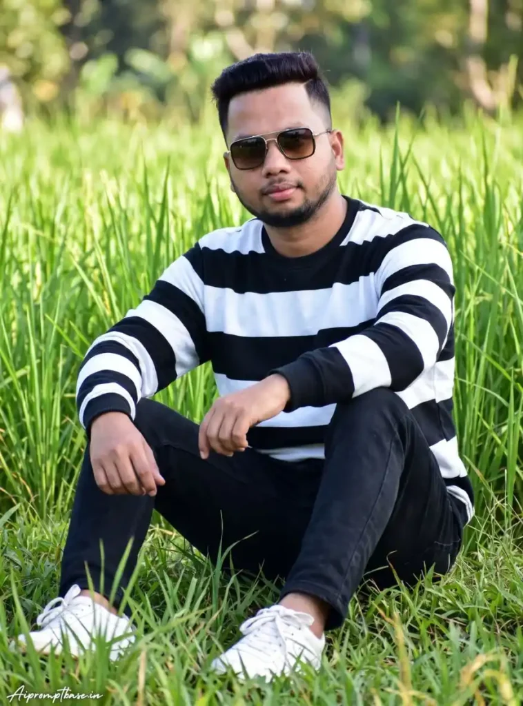 Viral AI Photo Editing Prompt for Boys