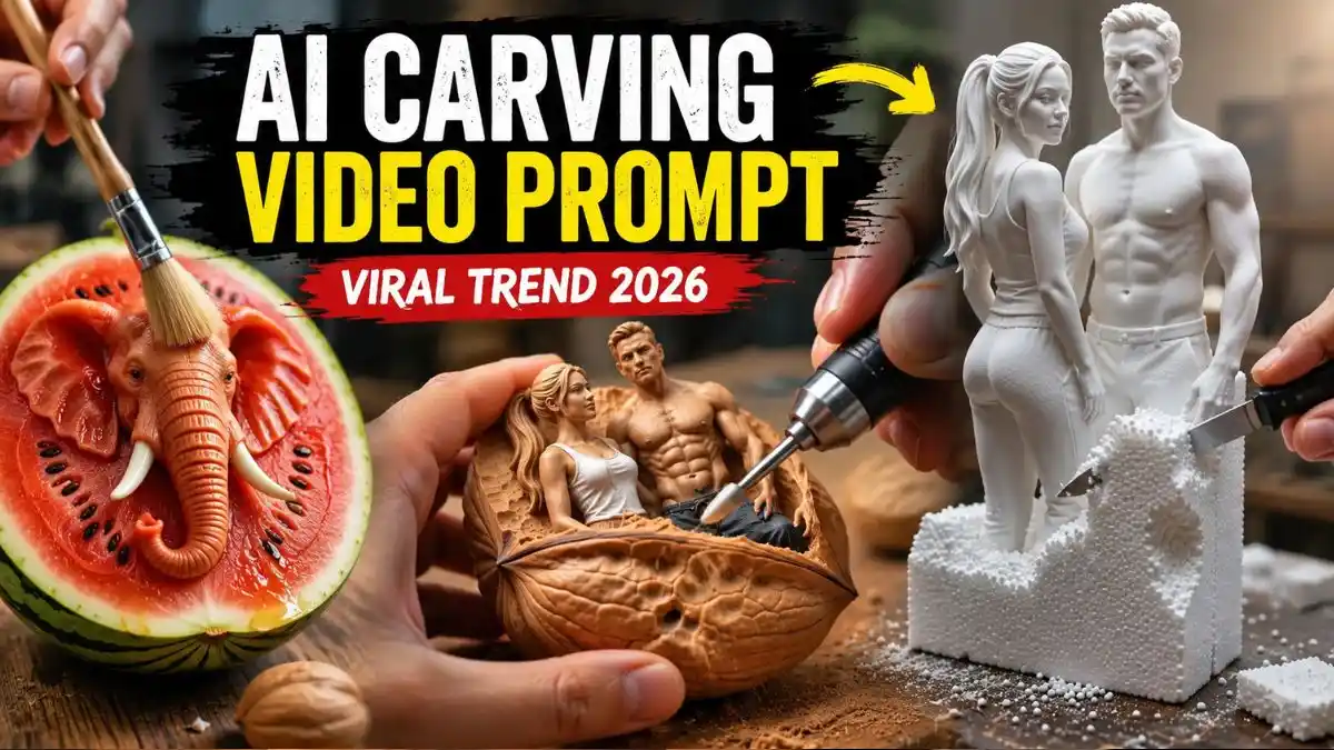 AI Carving Video Prompt