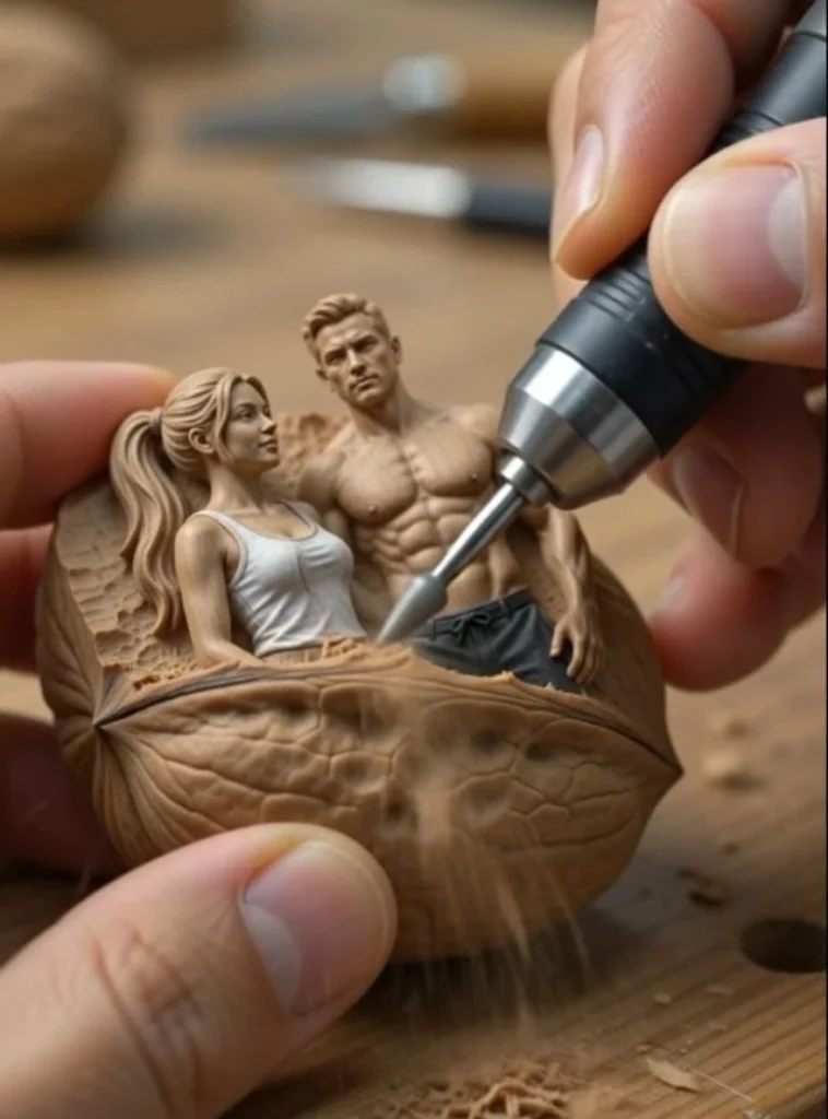 AI Carving Video Prompt