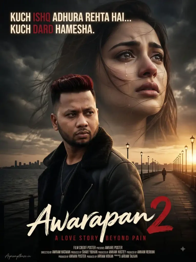 Awarapan 2 Movie Poster AI Prompt