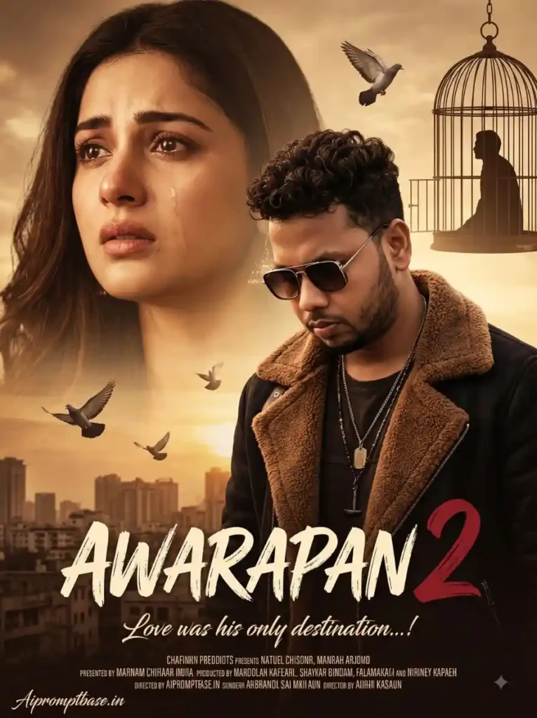 Awarapan 2 Movie Poster AI Prompt
