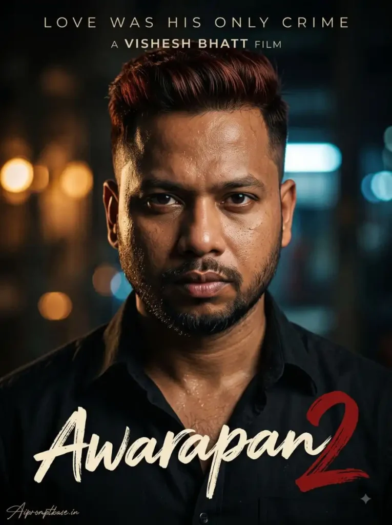 Awarapan 2 Movie Poster AI Prompt