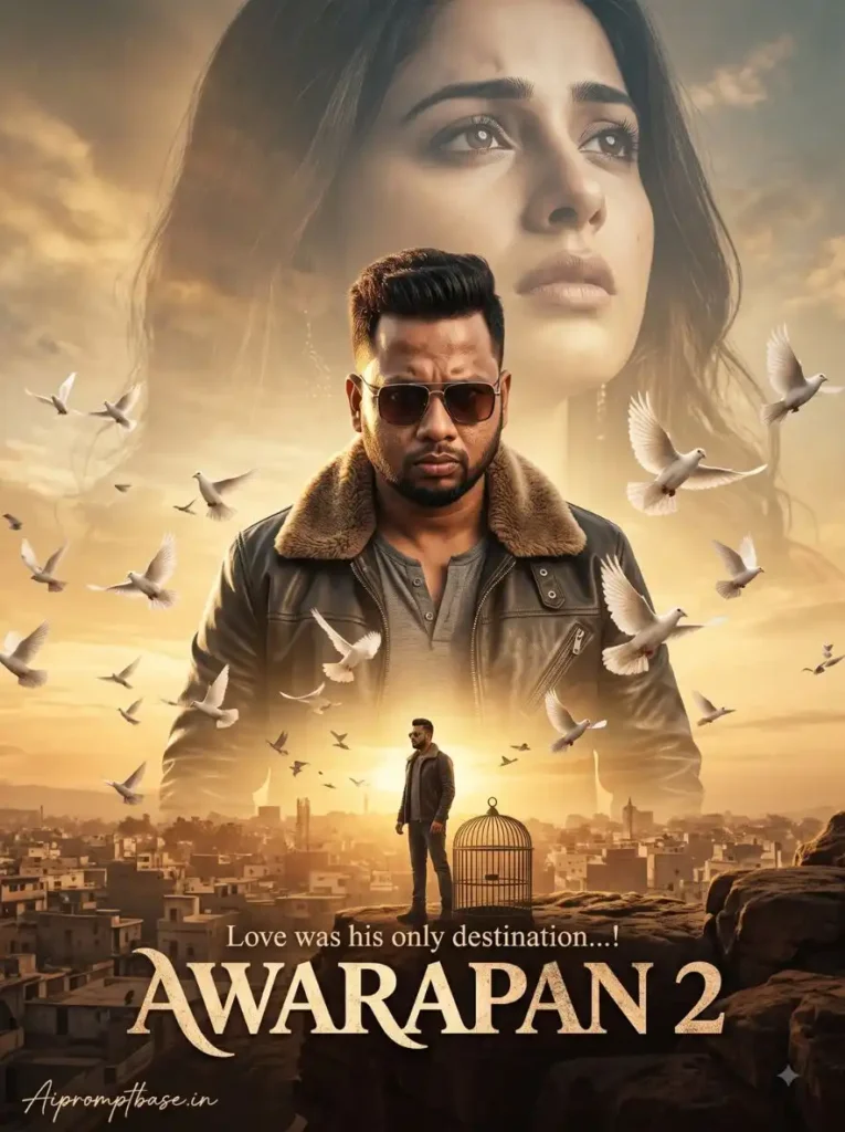 Awarapan 2 Movie Poster AI Prompt