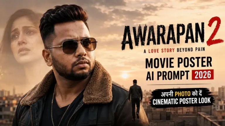 Awarapan 2 Movie Poster AI Prompt