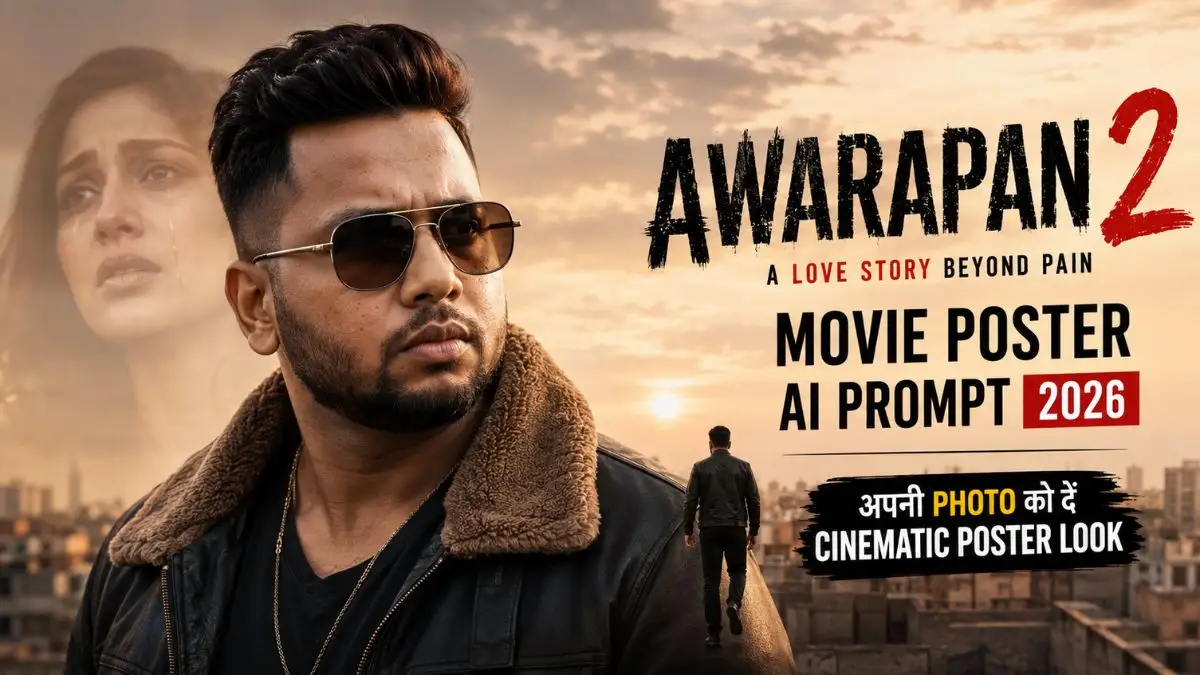 Awarapan 2 Movie Poster AI Prompt