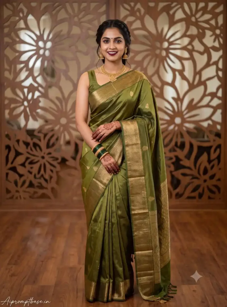 Beautiful Indian Girl AI Photo Prompt