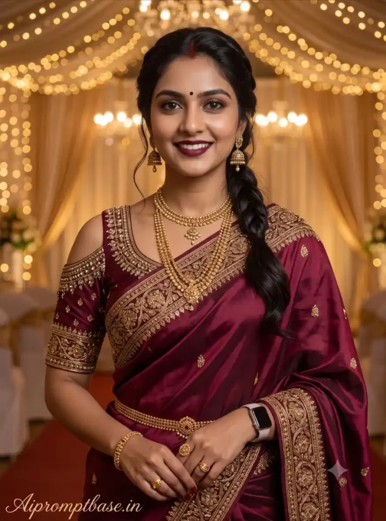 Beautiful Indian Girl AI Photo Prompt