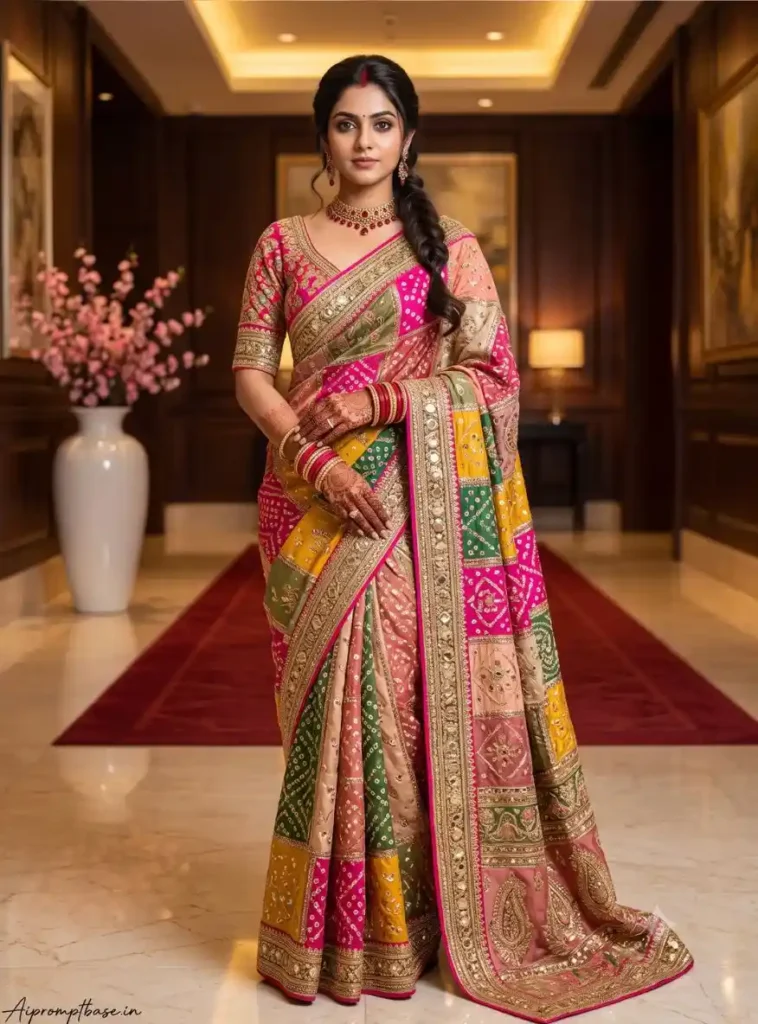 Beautiful Indian Girl AI Photo Prompt