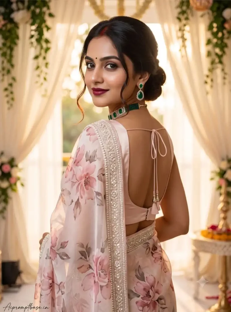 Beautiful Indian Girl AI Photo Prompt