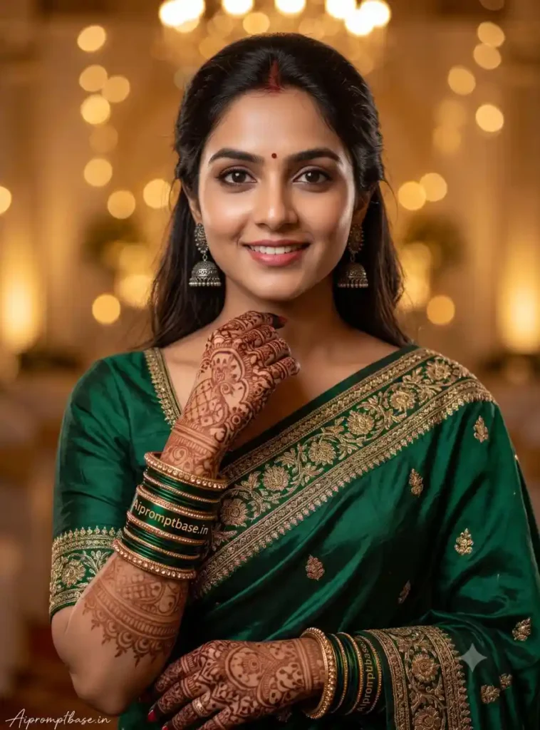 Beautiful Indian Girl AI Photo Prompt