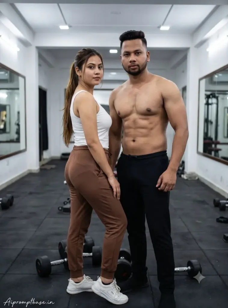 Best Gym AI Photo Prompts
