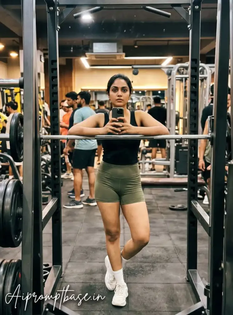 Best Gym AI Photo Prompts