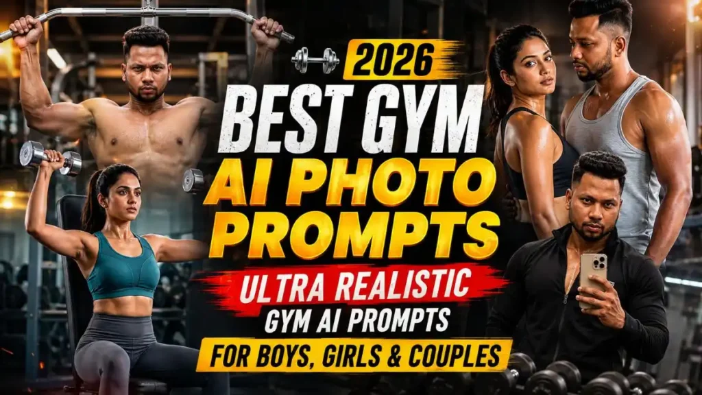 Best Gym AI Photo Prompts