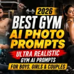 Best Gym AI Photo Prompts