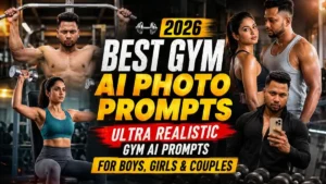Best Gym AI Photo Prompts