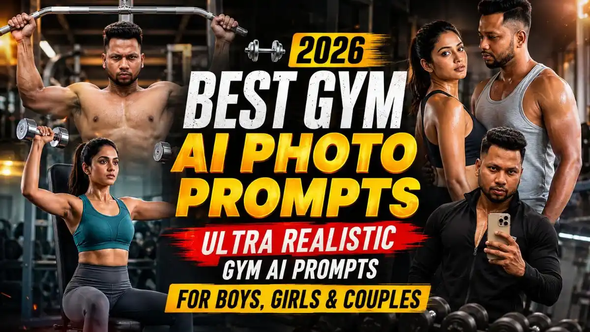 Best Gym AI Photo Prompts