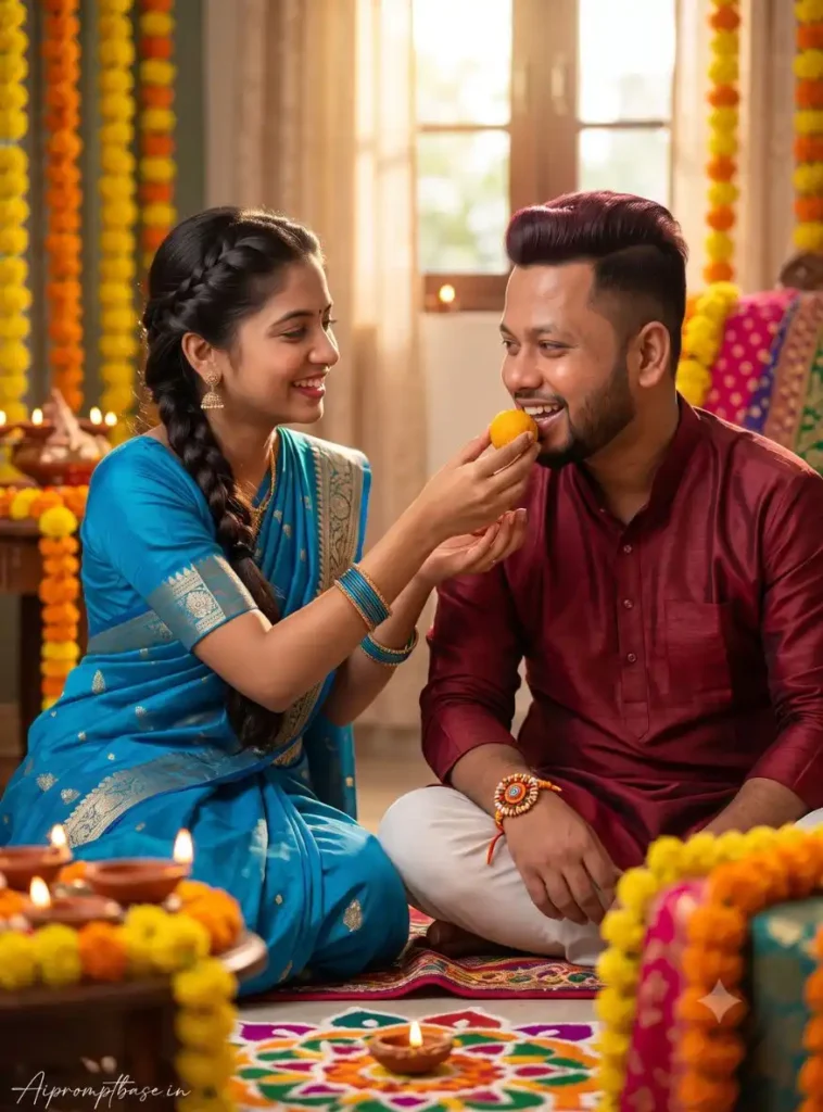 Best Raksha Bandhan AI Photo Editing Prompts