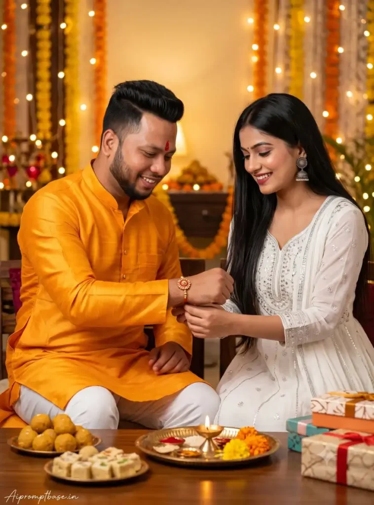 Best Raksha Bandhan AI Photo Editing Prompts