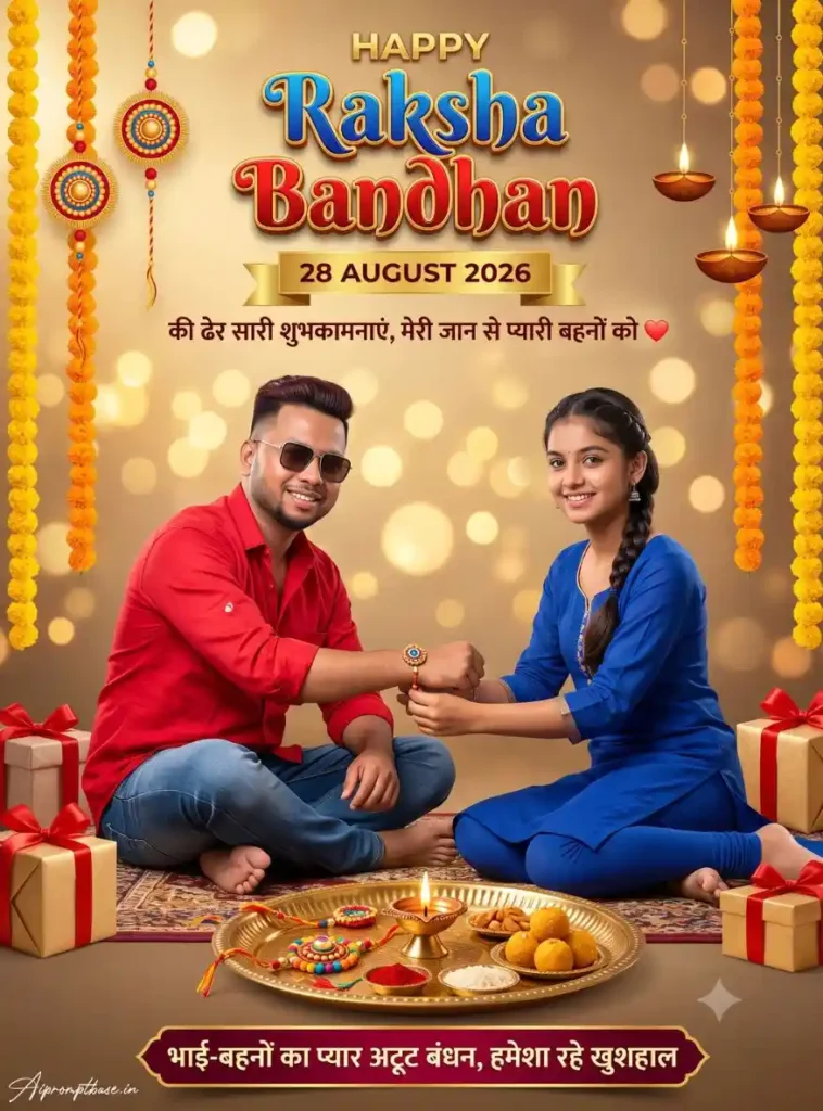Best Raksha Bandhan AI Photo Editing Prompts
