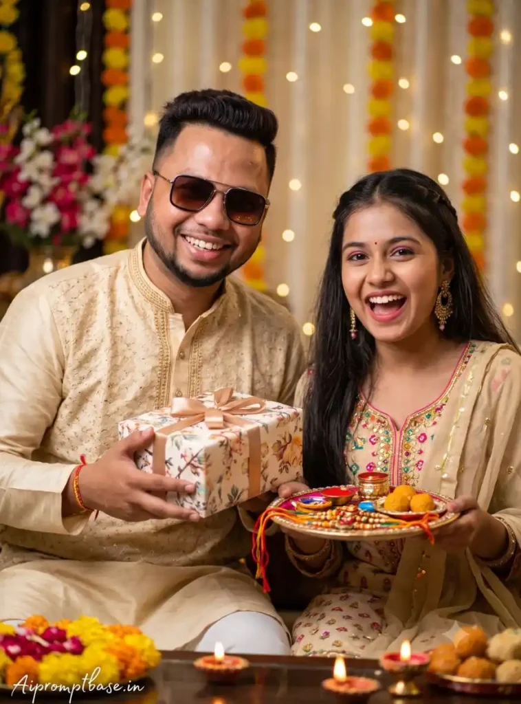 Best Raksha Bandhan AI Photo Editing Prompts