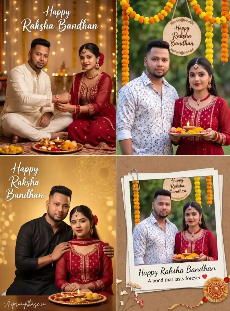 Best Raksha Bandhan AI Photo Editing Prompts