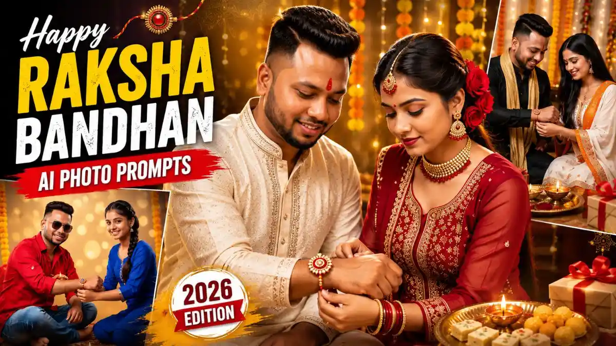 Best Raksha Bandhan AI Photo Editing Prompts
