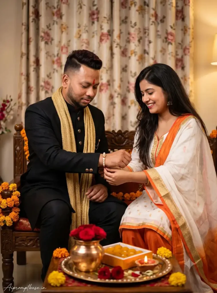 Best Raksha Bandhan AI Photo Editing Prompts