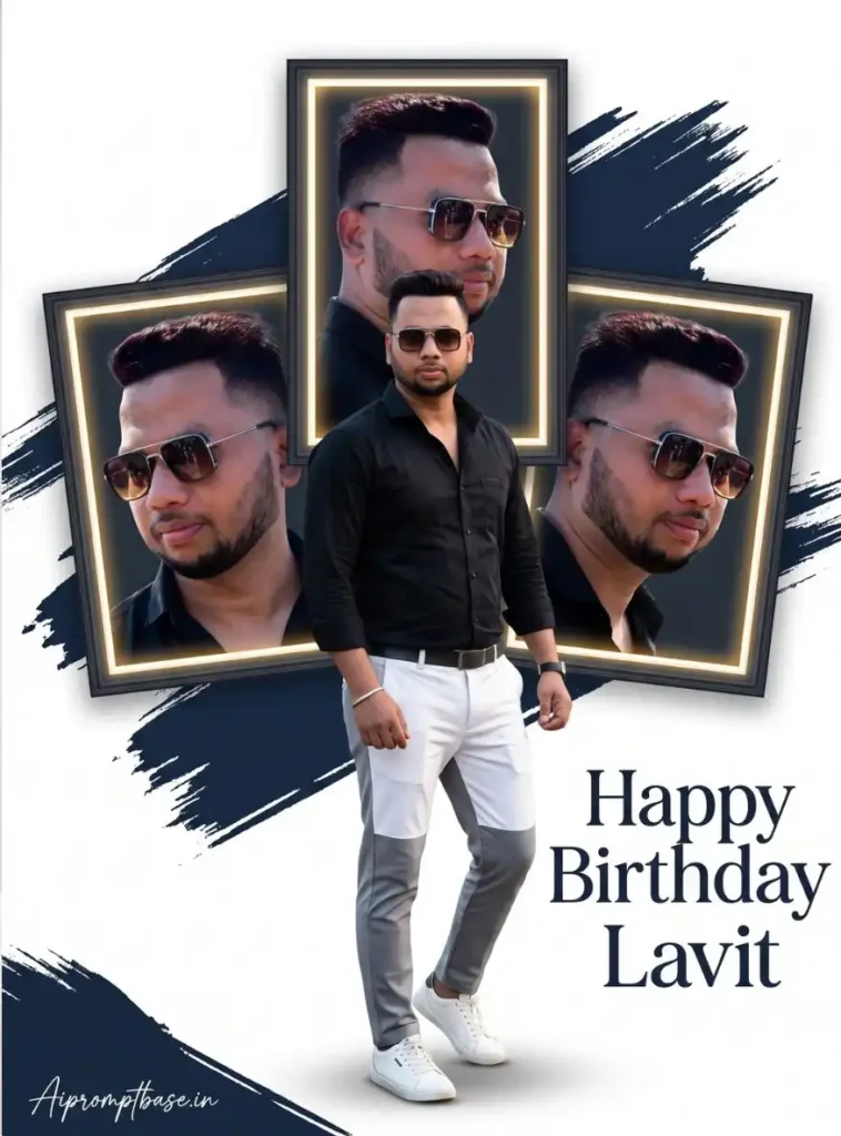 Birthday AI Photo Editing Prompt