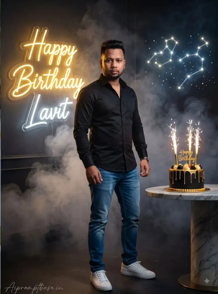Birthday AI Photo Editing Prompt