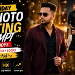 Birthday AI Photo Editing Prompt