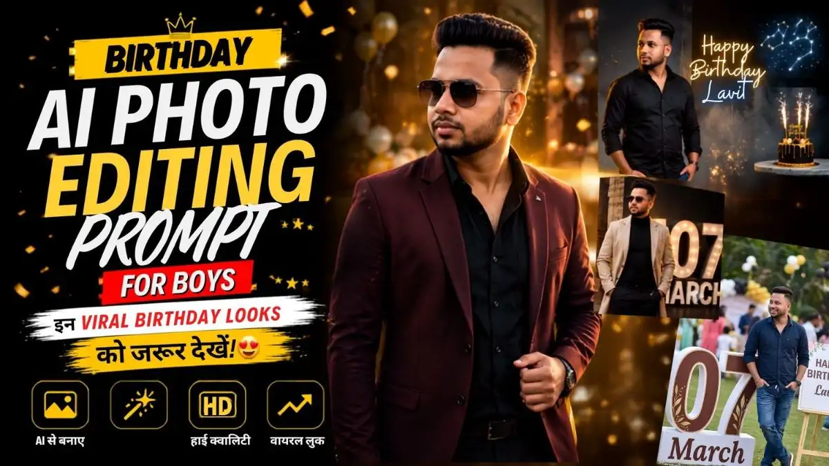 Birthday AI Photo Editing Prompt