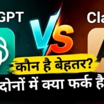 ChatGPT vs Claude