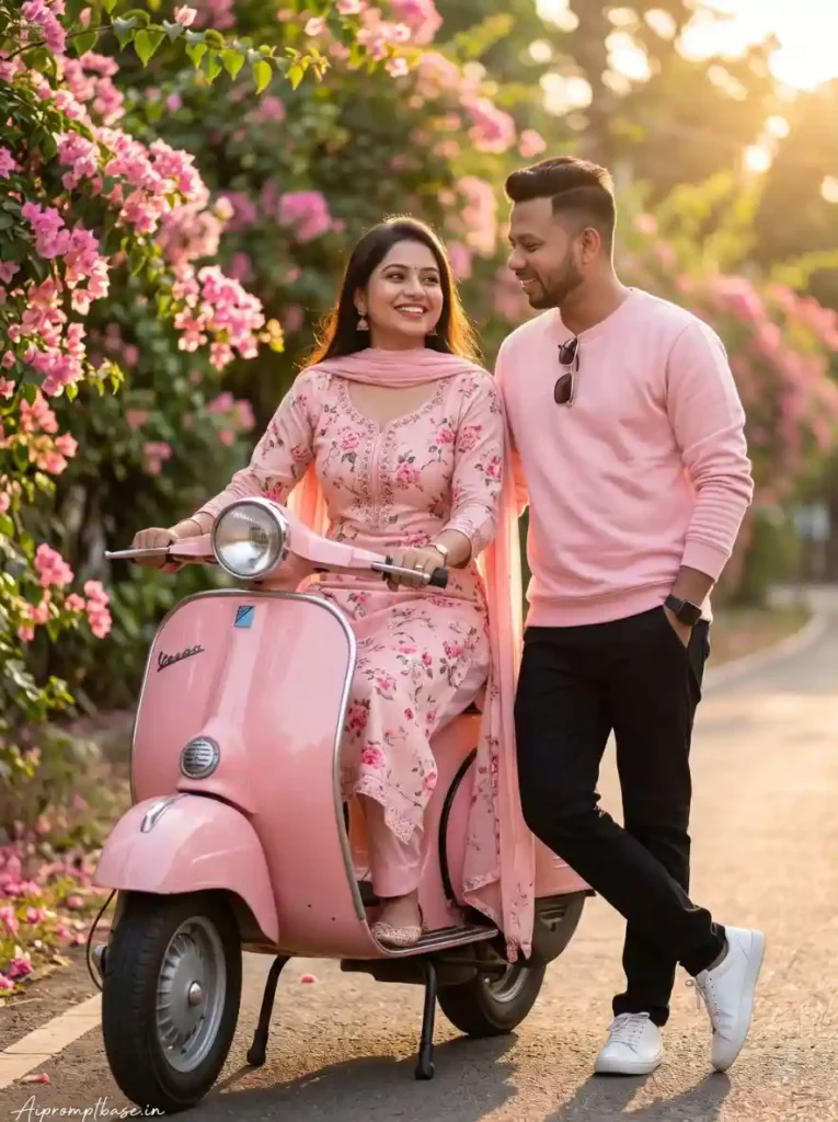 Couples Joyful Photo Editing Prompt