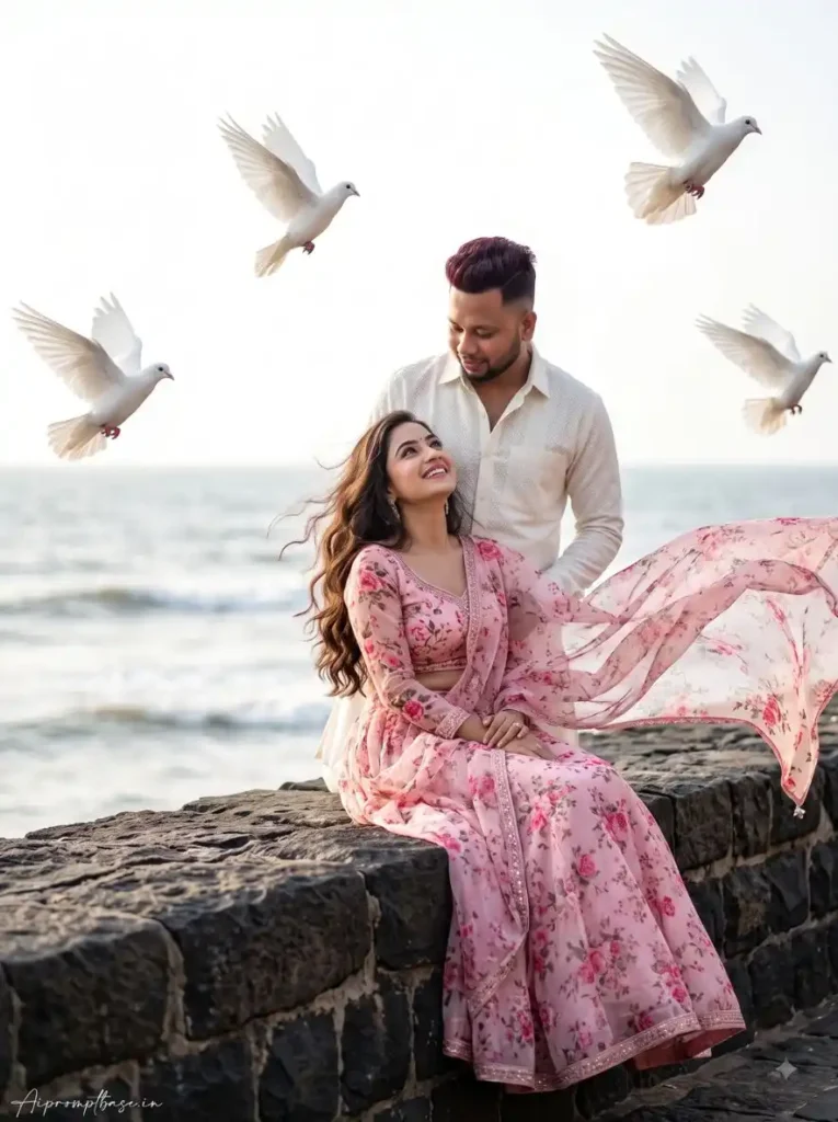 Couples Joyful Photo Editing Prompt