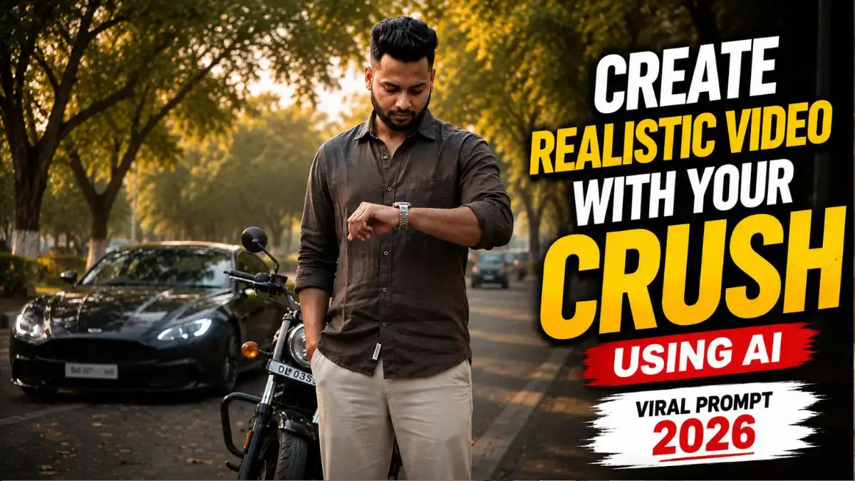 Create Realistic Video With Your Crush Using AI
