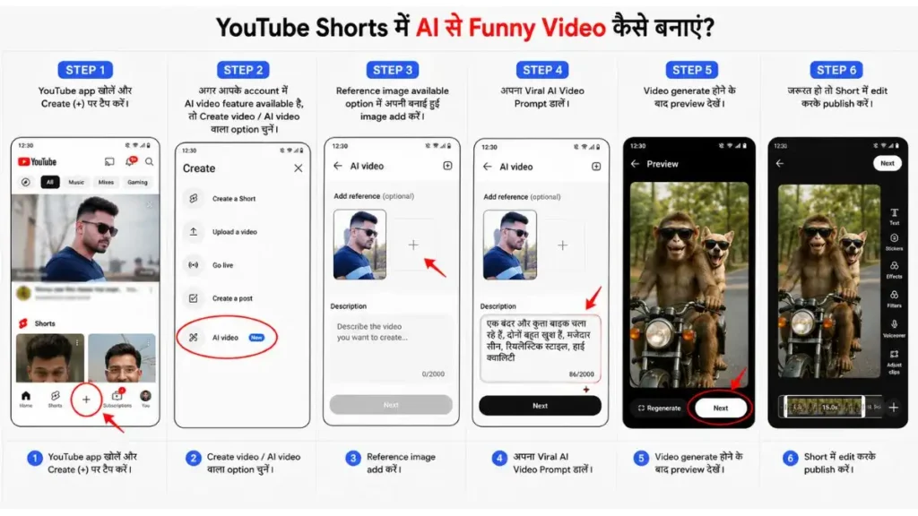 Funny AI Video Prompts