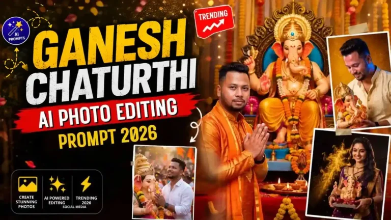 Ganesh Chaturthi AI Photo Editing Prompt