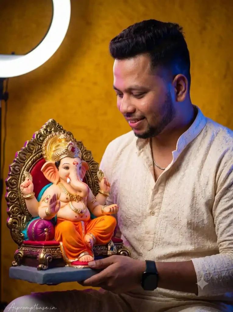 Ganesh Chaturthi AI Photo Editing Prompt