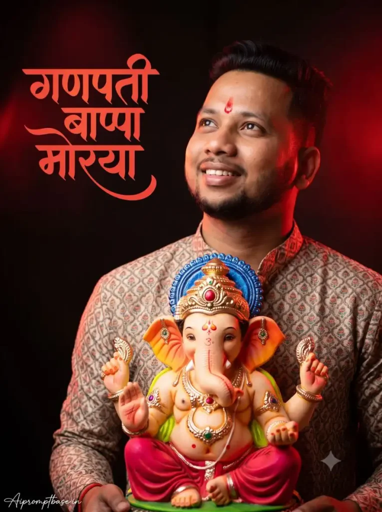 Ganesh Chaturthi AI Photo Editing Prompt