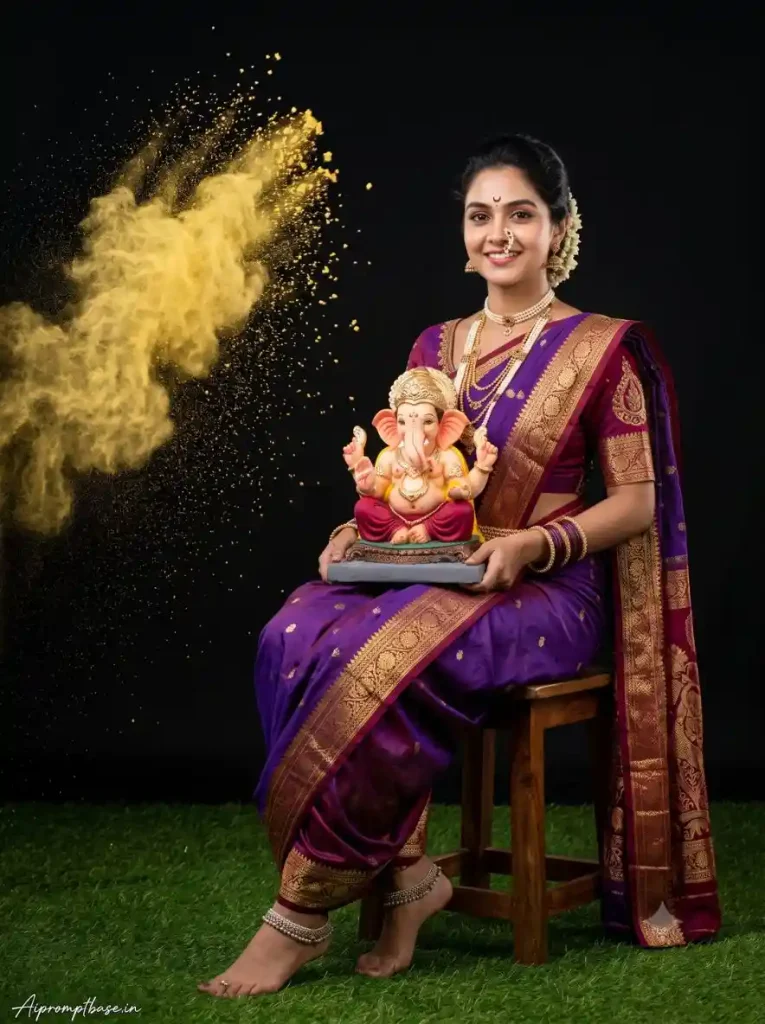 Ganesh Chaturthi AI Photo Editing Prompt